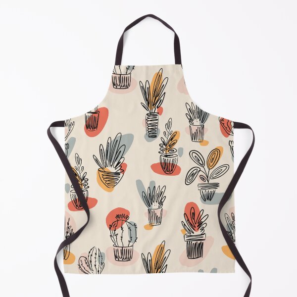 Item preview, home plants, flowers, potted flowers, pattern designed and sold by AvotArt.