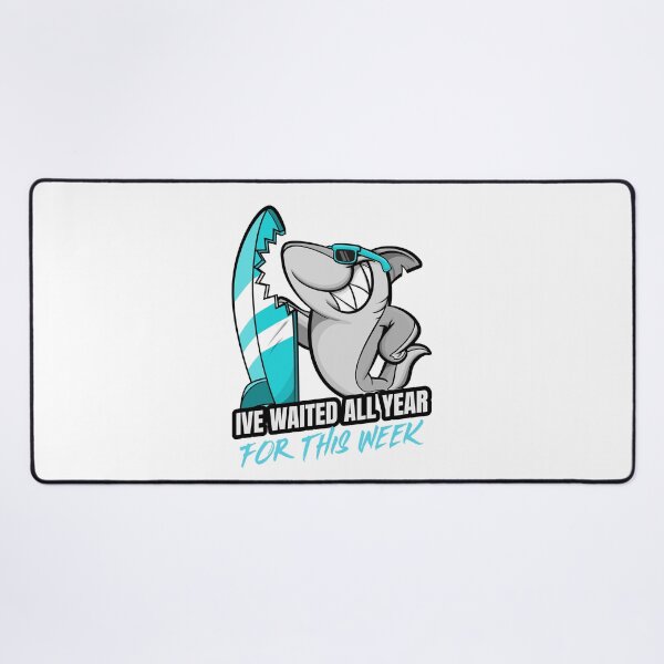Item preview, I’ve waited all year for this week - Shark Teeth designed and sold by HROC.