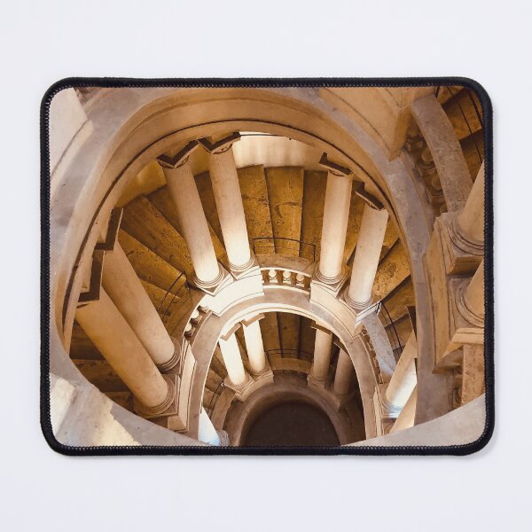 Item preview, Borromini staircase, Barberini Palace, classical architecture, Roma, Museum in Rome, Bernini designed and sold by Spallutos.