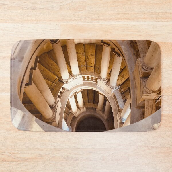 Item preview, Borromini staircase, Barberini Palace, classical architecture, Roma, Museum in Rome, Bernini designed and sold by Spallutos.