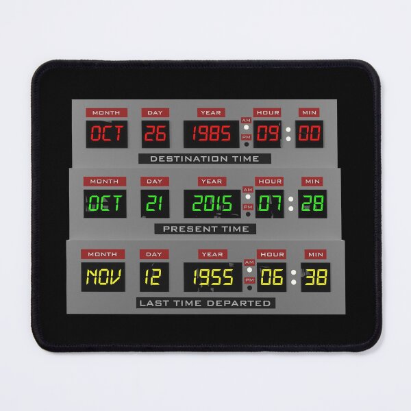 Item preview, Time Circuits On... designed and sold by TheGenesisArk.
