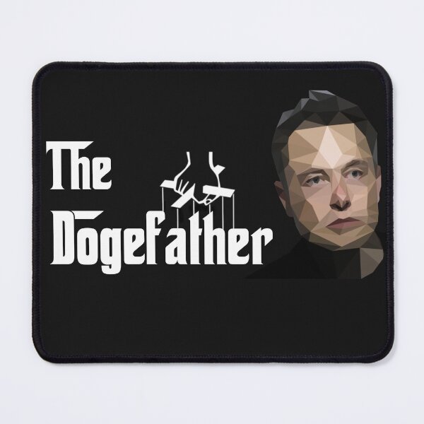 Item preview, Dogefather Crypto designed and sold by Funny-Tees4U.