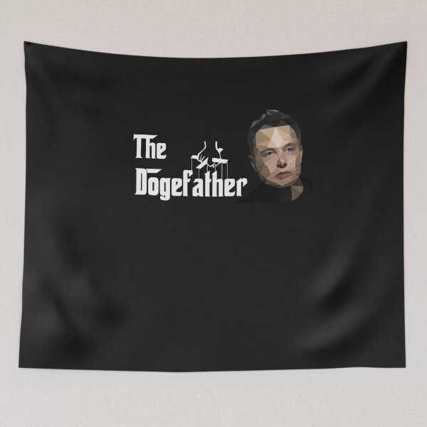 Item preview, Criptografía del Dogefather designed and sold by Funny-Tees4U.