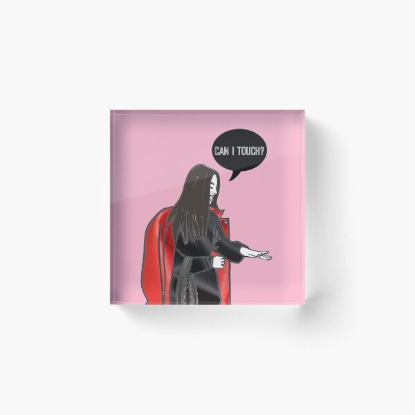 Can I Touch? Acrylic Block