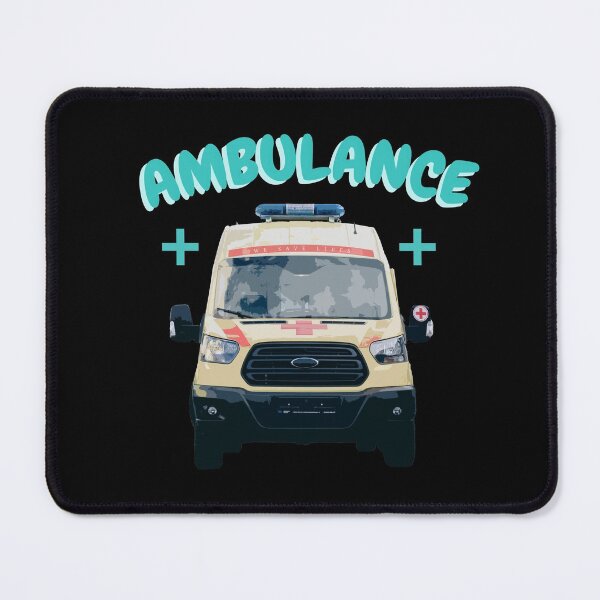 Item preview, Ambulance Driver designed and sold by Risala.