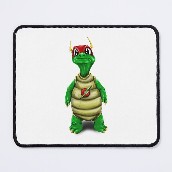 Item preview, Turtle flash funny character designed and sold by Ishmiakov.