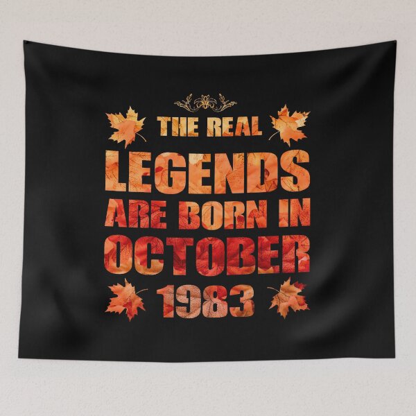Item preview, The Real Legends are Born in October 1983 designed and sold by LoomLight.