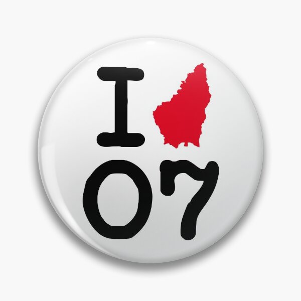Item preview, I LOVE 07 - I love Ardèche designed and sold by YOstickers.