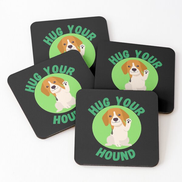 Item preview, Hug Your Hound Beagle designed and sold by Artventurous.