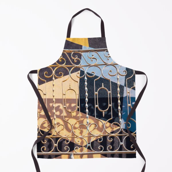 Item preview, Superimposed Polychromatic Geometry in Blue and Yellow designed and sold by Georgia Mizuleva.