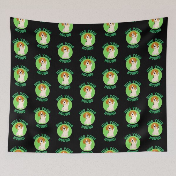 Item preview, Hug Your Hound Beagle designed and sold by Artventurous.