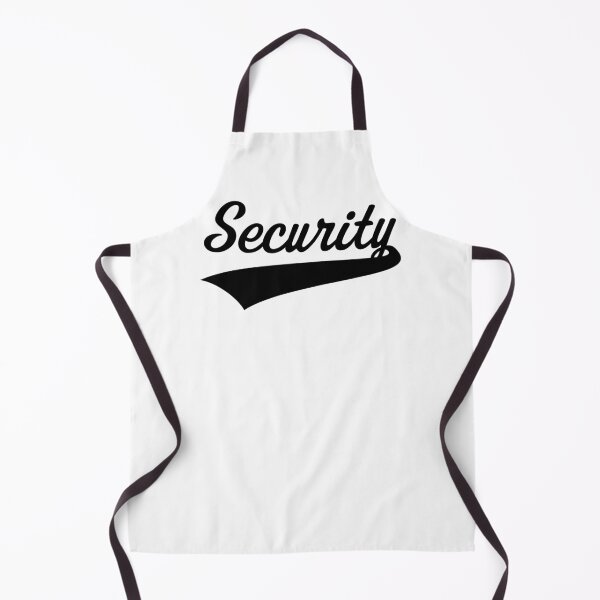 Item preview, Security Lettering (Black) designed and sold by MrFaulbaum.