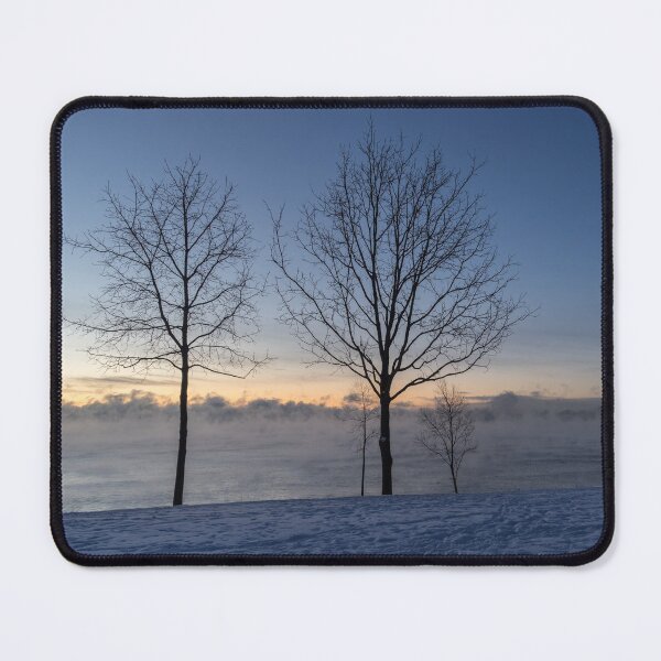 Item preview, Freezing Blue Hour on Lake Ontario designed and sold by Georgia Mizuleva.