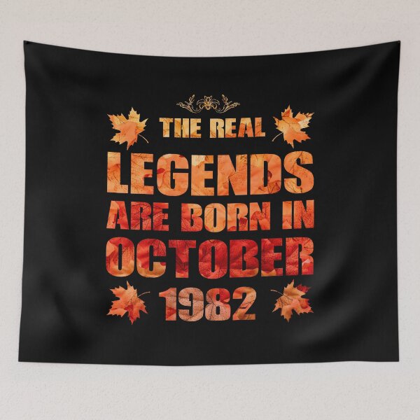 Item preview, The Real Legends are Born in October 1982 designed and sold by LoomLight.