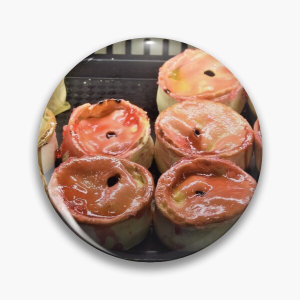Item preview, Apple And Rhubarb Fruit Pies designed and sold by golan22may.