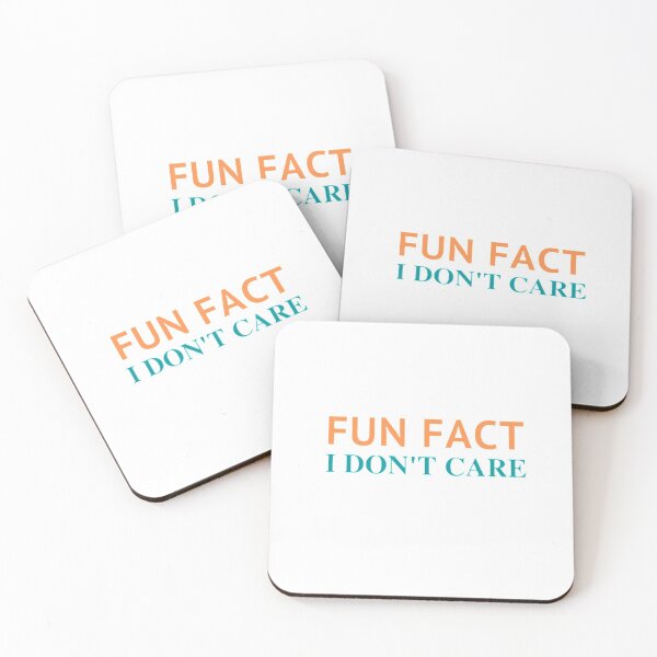 Item preview, Fun fact i don't care designed and sold by nowtistore.