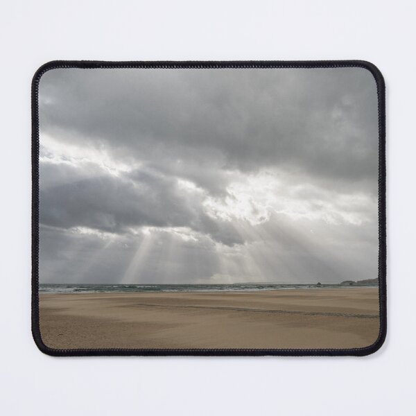 Item preview, Storm Chasing in Algarve Portugal - Wind Sculpted Sands and God Rays designed and sold by Georgia Mizuleva.