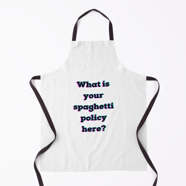 Item preview, What is your spaghetti policy here? Dark text designed and sold by Jelly-Butter.