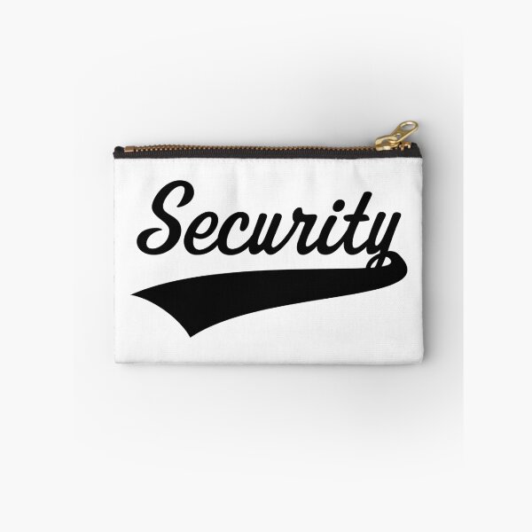 Item preview, Security Lettering (Black) designed and sold by MrFaulbaum.