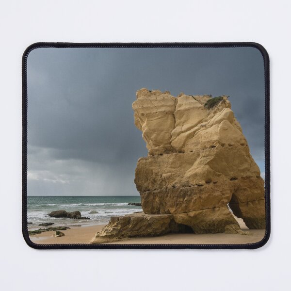 Item preview, Chasing Storms on the Beach in Algarve Portugal designed and sold by Georgia Mizuleva.