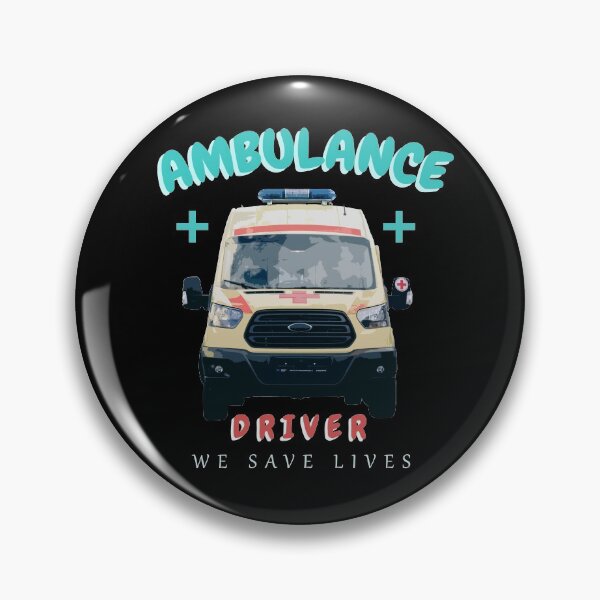 Item preview, Ambulance Driver - we save lives designed and sold by Risala.