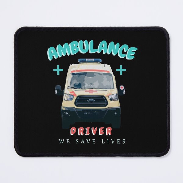 Item preview, Ambulance Driver - we save lives designed and sold by Risala.