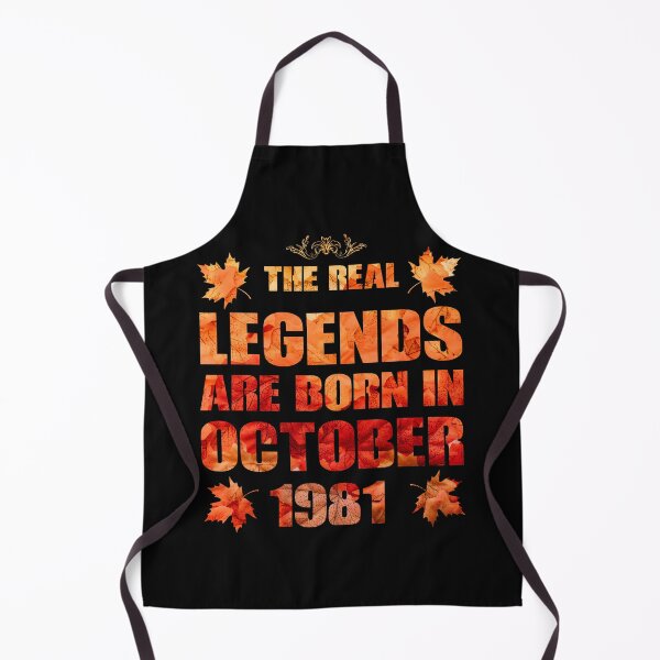 Artikelvorschau, Die wahren Legenden werden im Oktober 1981 geboren entworfen und verkauft von LoomLight.