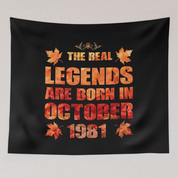 Item preview, The Real Legends are Born in October 1981 designed and sold by LoomLight.