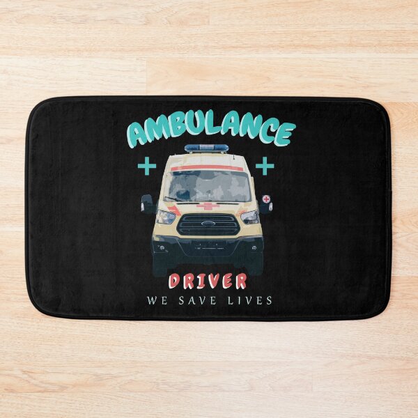 Item preview, Ambulance Driver - we save lives designed and sold by Risala.