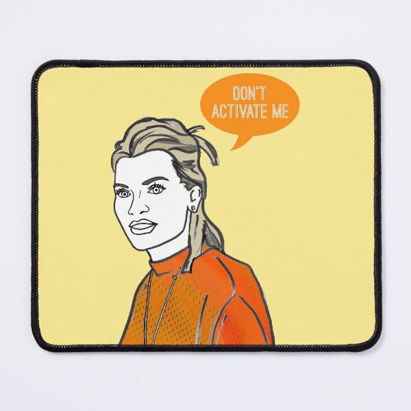 Item preview, Don't Activate Me designed and sold by Katsillustration.