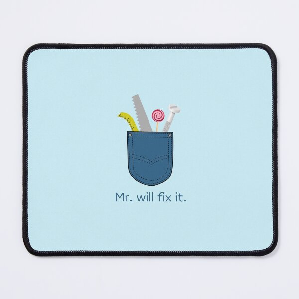 Item preview, Mr. Will Fix It designed and sold by DoherDesigns.