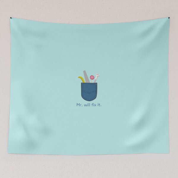 Item preview, Mr. Will Fix It designed and sold by DoherDesigns.