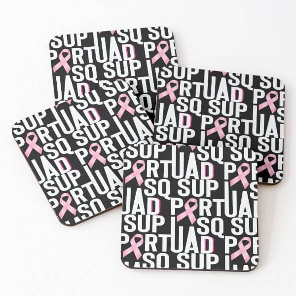 Item preview, Breast Cancer Warrior Support Squad Breast Cancer Awareness T-Shirt designed and sold by STTrillionTEES.