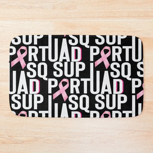 Item preview, Breast Cancer Warrior Support Squad Breast Cancer Awareness T-Shirt designed and sold by STTrillionTEES.