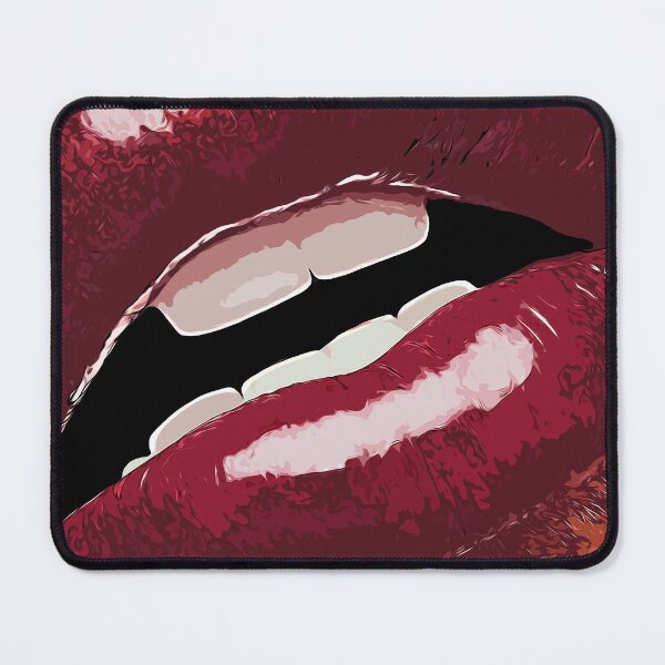 Item preview, Women's Lips Retro style abstract color designed and sold by artdragongift 15.