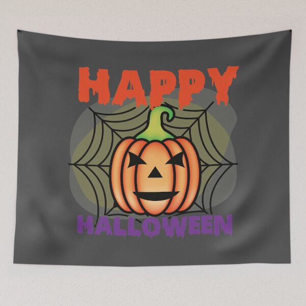 Item preview, Happy Halloween Party Pumpkin Spider Web Costume  designed and sold by henrymencia.