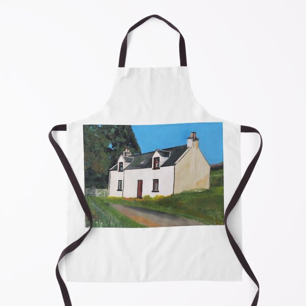 Item preview, A Highland House, Scotland designed and sold by golan22may.