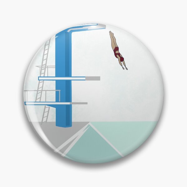 Item preview, Diving Board designed and sold by PinkSnapdragon.