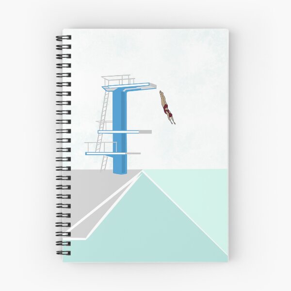 Item preview, Diving Board designed and sold by PinkSnapdragon.
