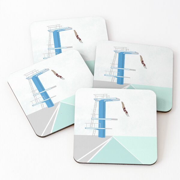 Item preview, Diving Board designed and sold by PinkSnapdragon.
