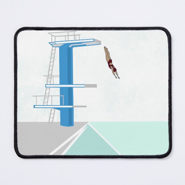 Item preview, Diving Board designed and sold by PinkSnapdragon.