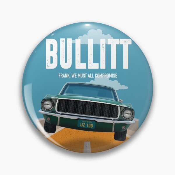 Item preview, Bullitt - Alternative Movie Poster designed and sold by MoviePosterBoy.