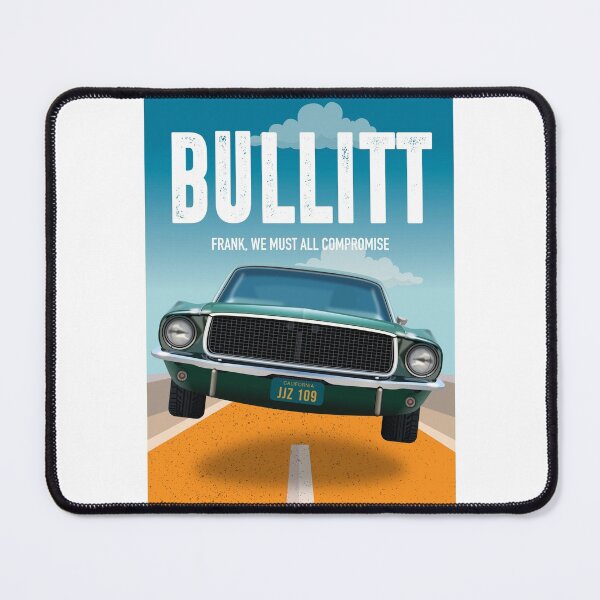 Item preview, Bullitt - Alternative Movie Poster designed and sold by MoviePosterBoy.