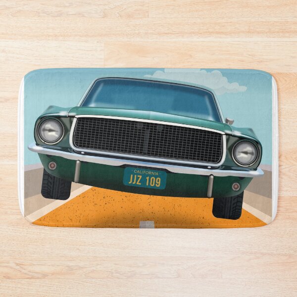 Item preview, Bullitt - Alternative Movie Poster designed and sold by MoviePosterBoy.