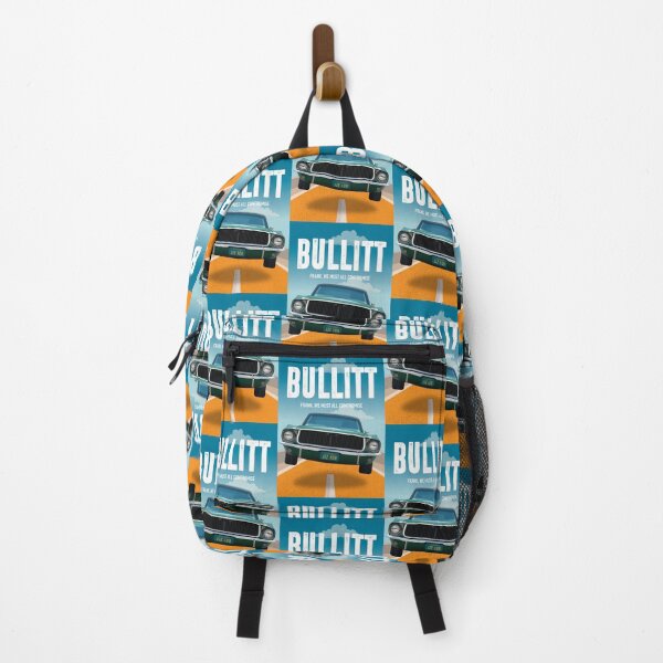 Item preview, Bullitt - Alternative Movie Poster designed and sold by MoviePosterBoy.