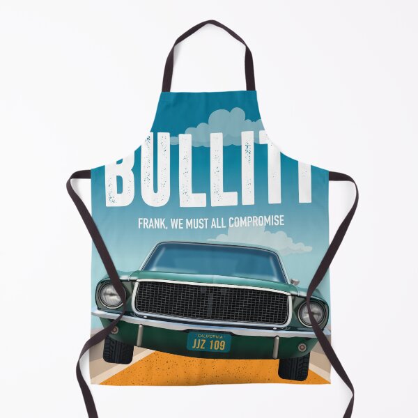 Item preview, Bullitt - Alternative Movie Poster designed and sold by MoviePosterBoy.