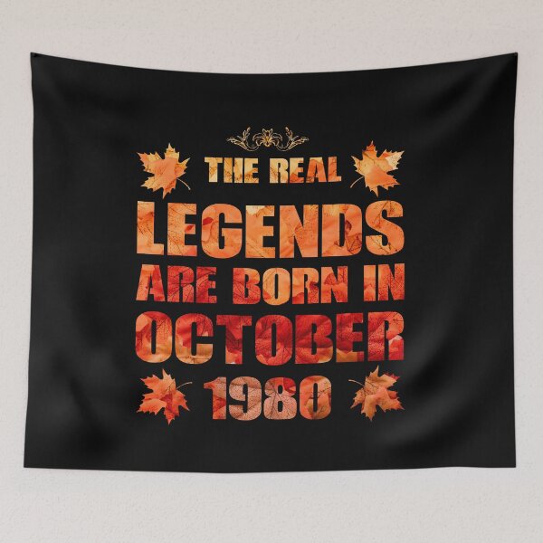 Item preview, The Real Legends are Born in October 1980 designed and sold by LoomLight.