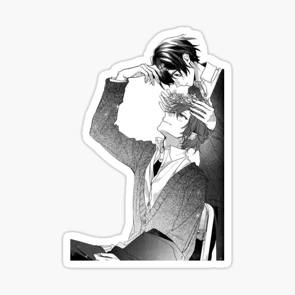 Sasaki and Miyano pack | Sticker