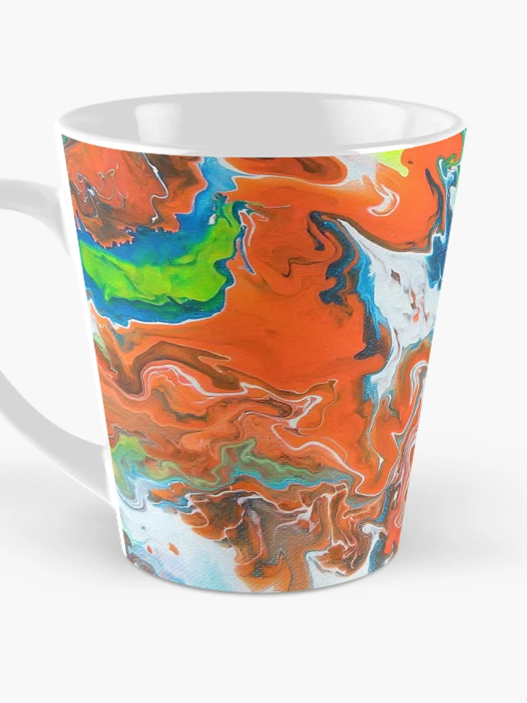 Thumbnail 3 of 4, Coffee Mug, perspective designed and sold by InfinitePathArt.