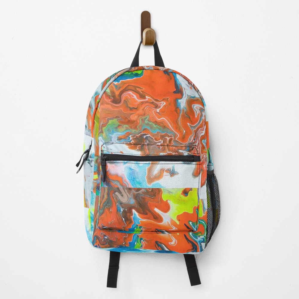 Item preview, Backpack designed and sold by InfinitePathArt.